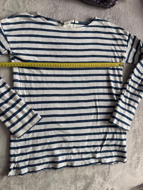 Pásikavé tričko, h&m,m