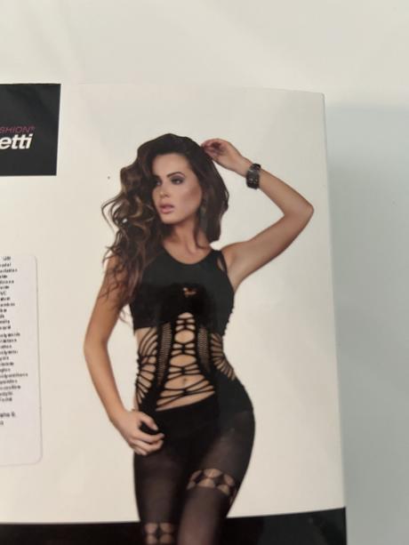 Čierny top livco corsetti, livia corsetti,m