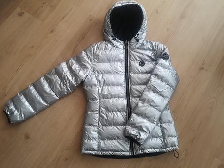 Obojstranná zimná športová bunda, l