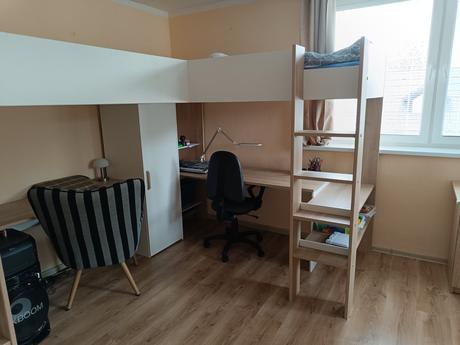 Poschodová posteľ značky aldo, dĺžka (cm): 180