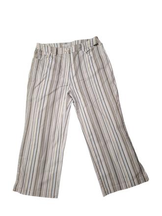 Dámske pásikavé trištvrťáky, 36