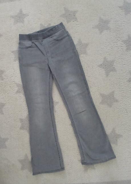 Nohavice 3 ks - foto dalsich v popise, h&m,134