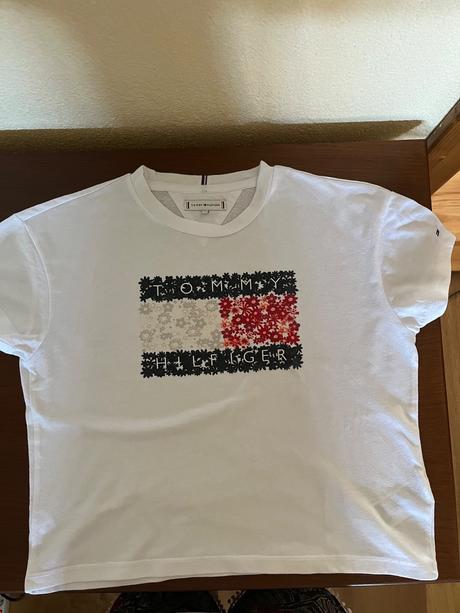 Tričko tommy hilfiger originál, tommy hilfiger,164