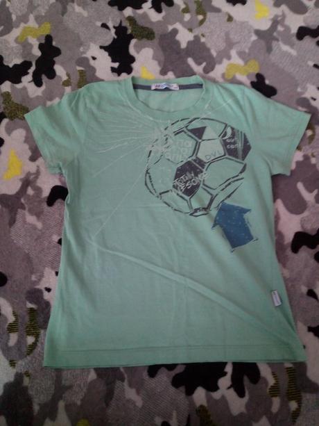 Tričko s fotbalovou loptou, 140