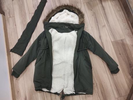 Tehotenská bunda/parka jojo maman bébé, 42