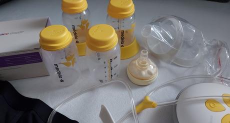 Odsávačka materského mlieka medela,