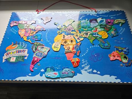 Spookies mapa sveta, 