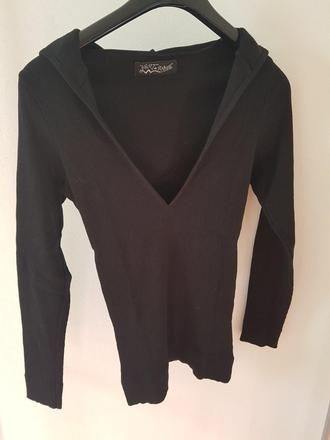 Bavlnena mikina s kapucnou, s