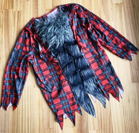 Karnevalový vrchný diel viking na 7-8 rokov, 