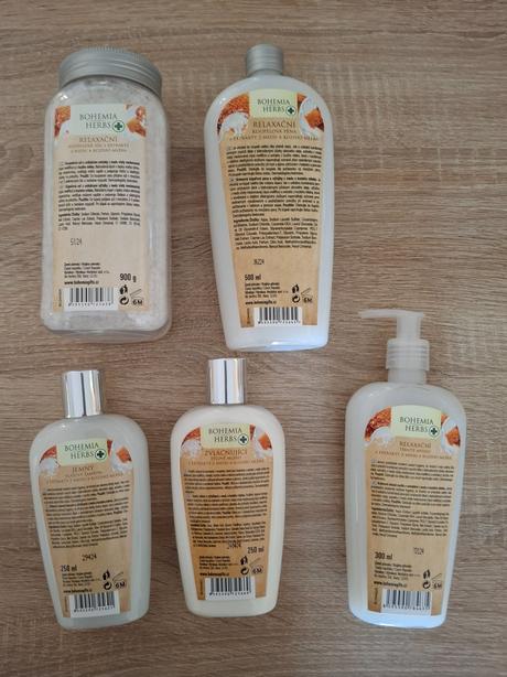 Nová darčeková sada med,kozie mlieko bohemia herbs,