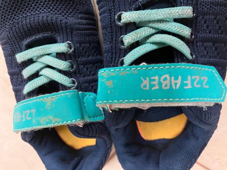 Barefoot tenisky zzfaber, v 31, 31