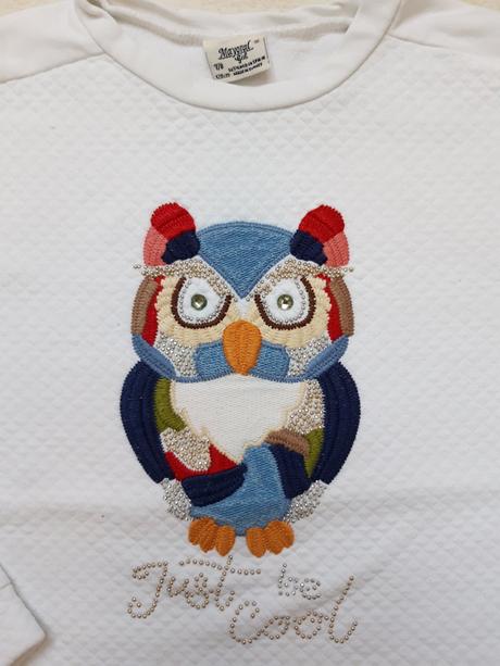 Tričko sova s leginami, mayoral,128
