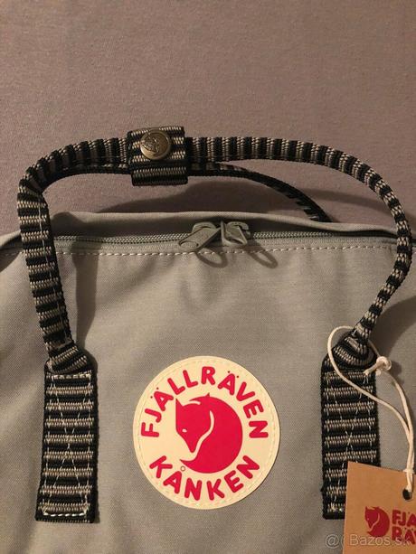 Nový batoh fjällräven kanken sivo-čierny, fjällräven