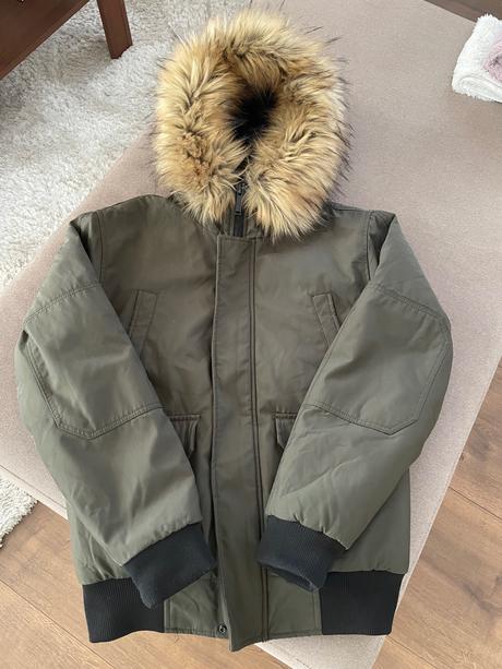 Zimná bunda, zara,s