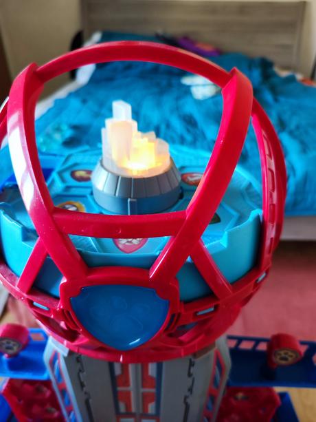 Malo hrana paw patrol mestska veza 92 cm vysoka,