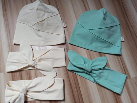 Set čiapka & čelenka,