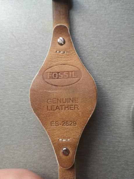 Fossil hodinky, fossil