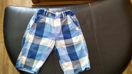Kraťasy, h&m,116