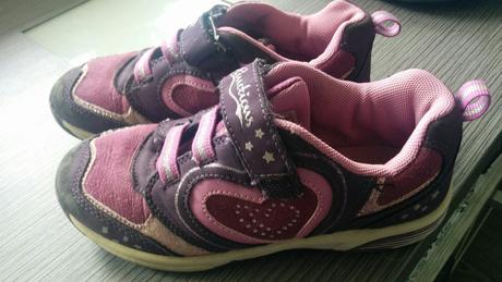 Fialove tenisky, deichmann,30