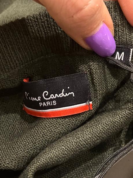 Pánsky kockovaný sveter pierre cardin (m), pierre cardin,m