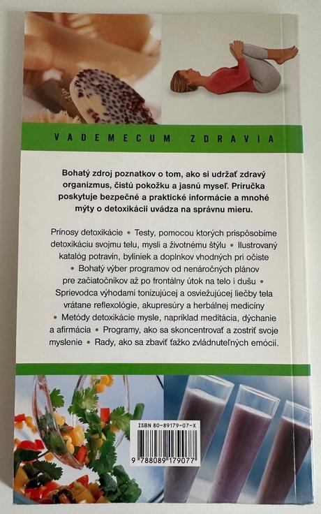 Kniha detoxikácia jennifer harper za 3eur,