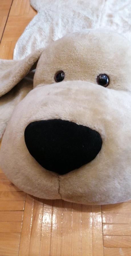 Plyšová podložka, 