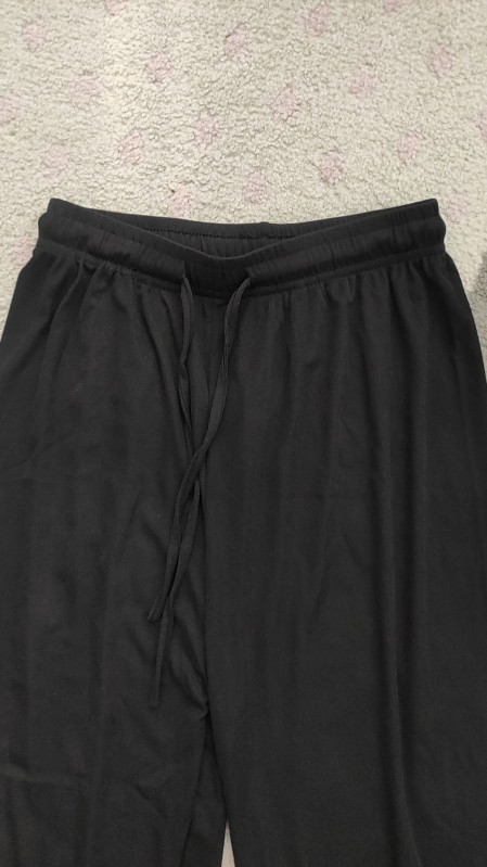 Volne, siroke nohavice, 