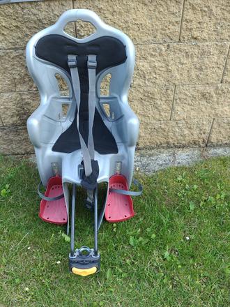 Detsky nosič na bicykel, 