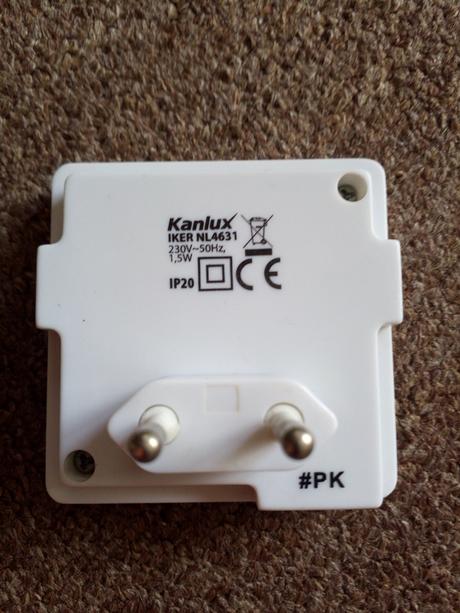 Nočné úsporné svetielko, 