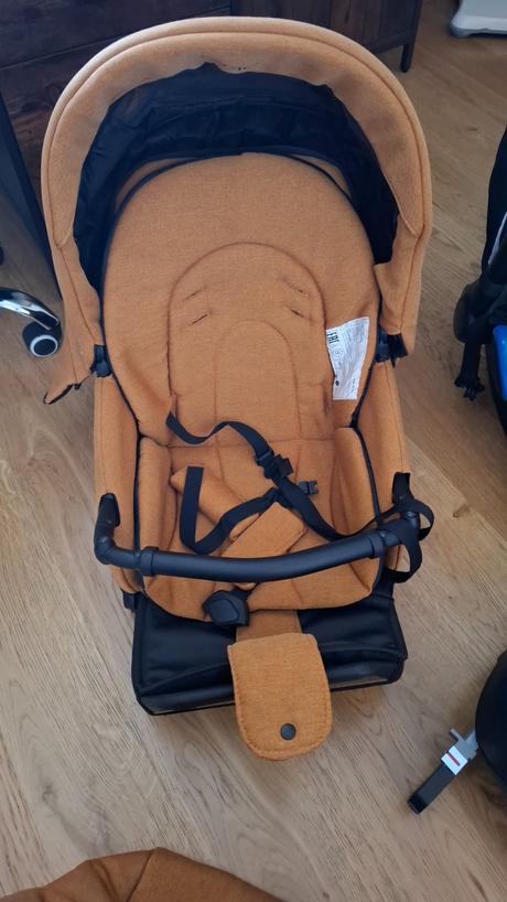 Kočiar 3kombinácia, milu kids,milu kids bacio