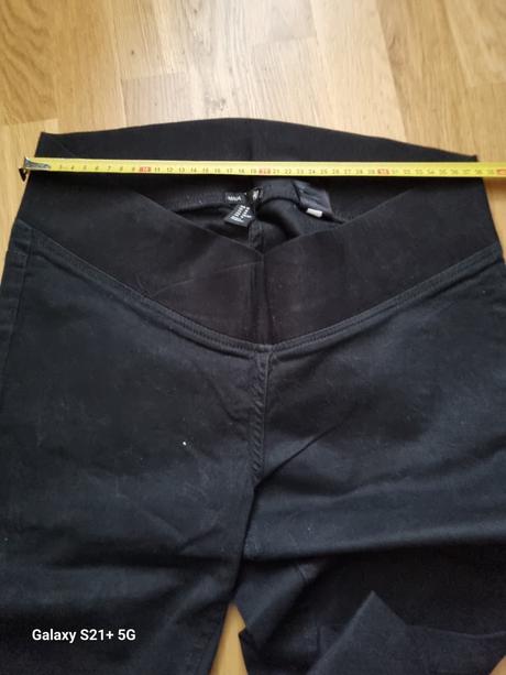 Nohavice tehotenské, h&m,40