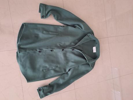 Zelená košeľa, gate,l