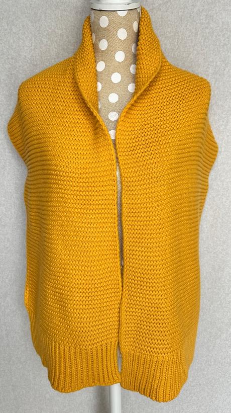 Šál v slnečnicovej žltej, xl