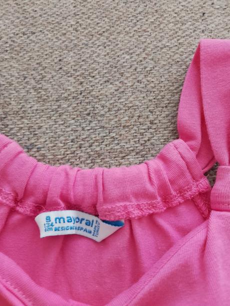 Dievčenské letné šaty, mayoral,134