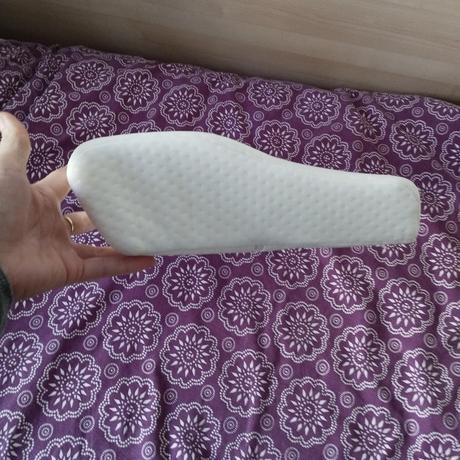 Anatomický vankúš, šírka (cm): 30,dĺžka (cm): 50