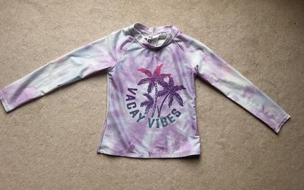 Uv tričko do vody pre dievča, h&m,122