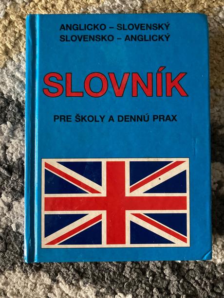 Anglicko slovenský slovník pre školy a dennú prax,