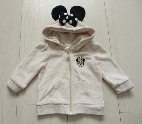 Mikinka h&m disney, h&m,68