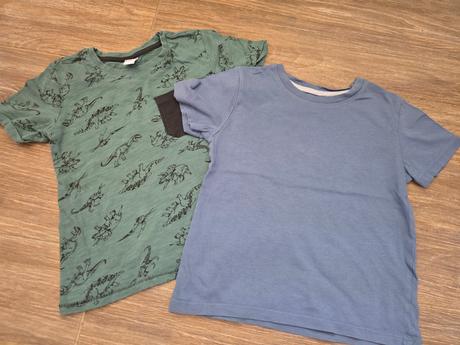 Tričká č.110-116, h&m,110