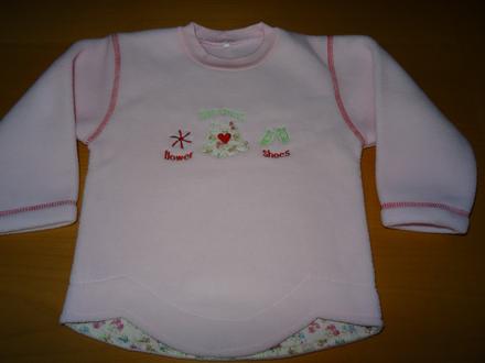 Flísová mikina, 98