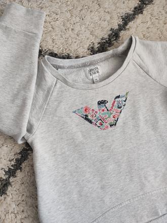 Kvalitná mikina svetovej značky, armani,110