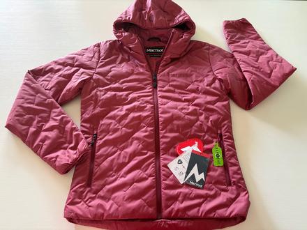 Kvalitna funkcna damska primaloft bunda zn. marmot, 34 / 36 / s / xs