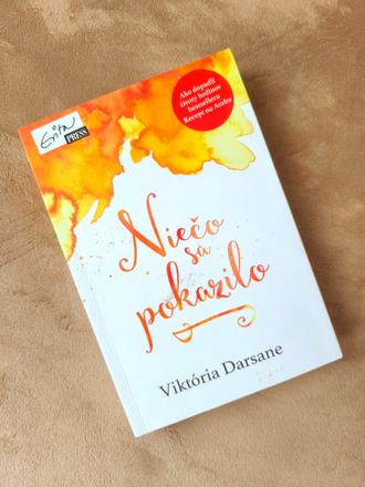 Kniha viktória darsane - niečo sa pokazilo,
