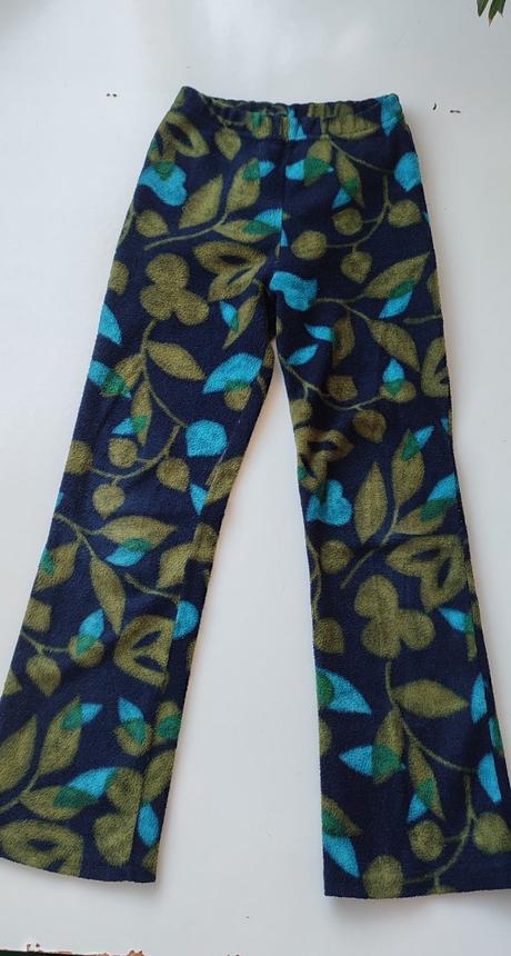 Flisové nohavice, 134