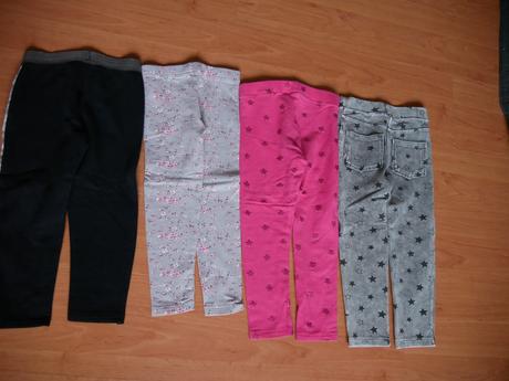 Balík zateplených leginiek, 104–116