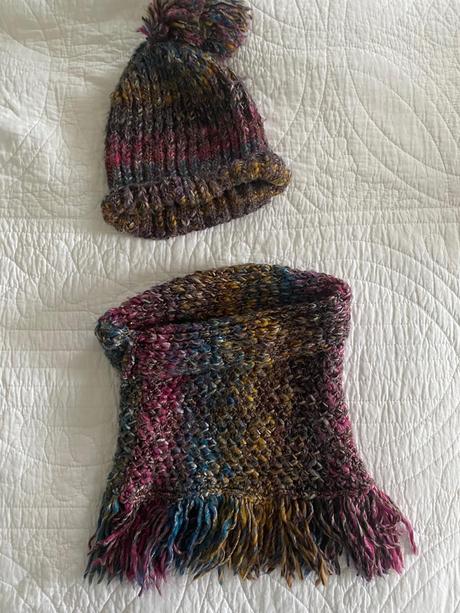 Čiapka plus nákrčník, next,122