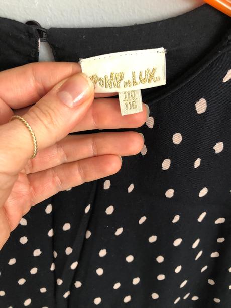 Ľahké točité saty 110/116, pompdelux,116