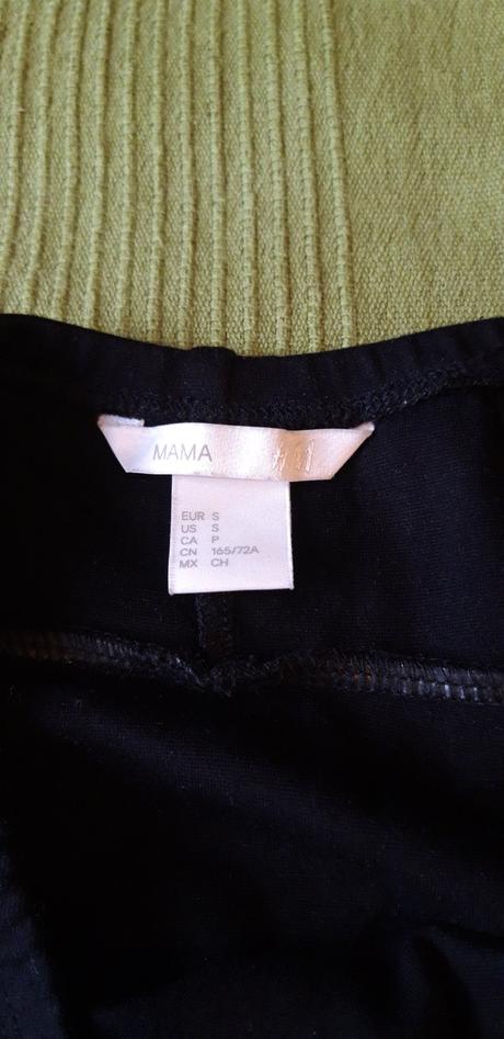 Tehotenska sukňa, h&m,s