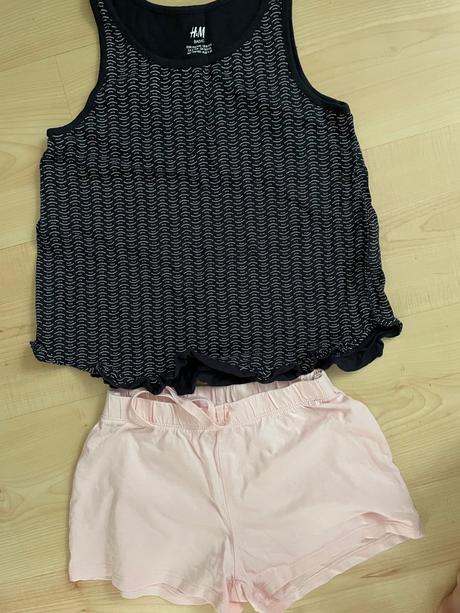 Súprava letná 8-10 rokov, h&m,134