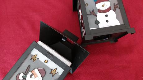 Lucernicky 2ks mikuláš a snehuliak, 